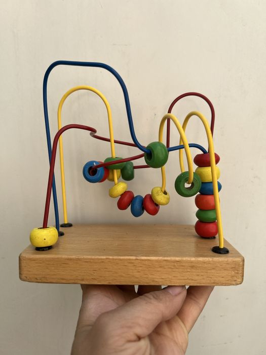 Лабіринт деревʼяний.