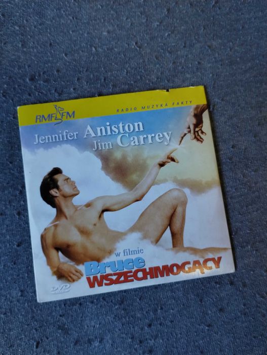 BRUCE WSZECHMOGACY - Jim Carrey - Jennifer Aniston - DVD -