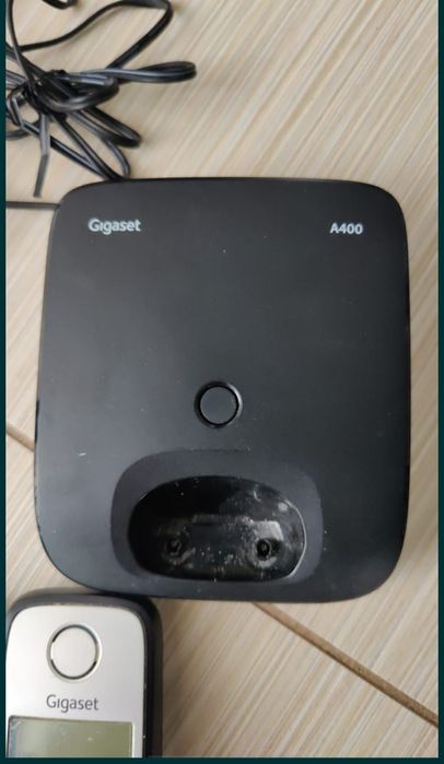 telefony cyfrowe stacjonarny zestaw Gigaset A400