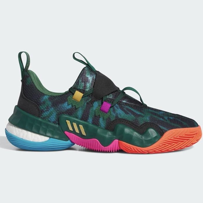 Adidas trae young Оригинал Баскетбольные кроссовки