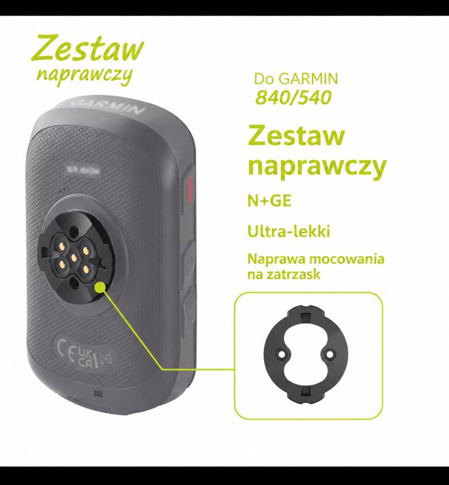Zestaw naprawczy Garmin Edge 540/840