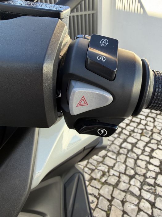 Honda forza 125cc, revisao dos 24000 realizada.