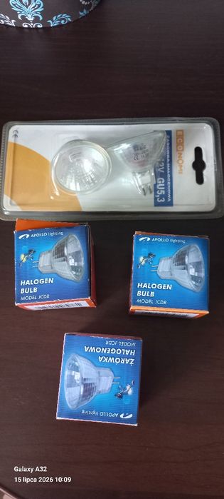 Żarówka halogenowa 5 sztuk 230 V