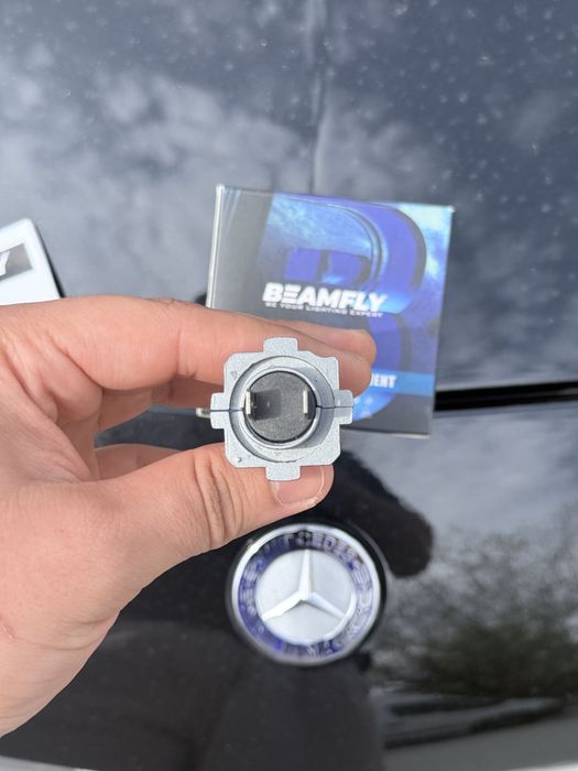 Lâmpada LED Automotiva H7 Beamfly – Alta Performance - medios e maximo