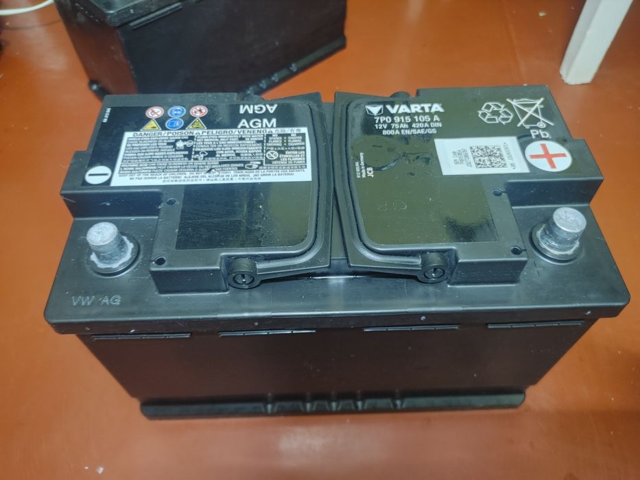 Аккумулятор Varta 75ah AGM