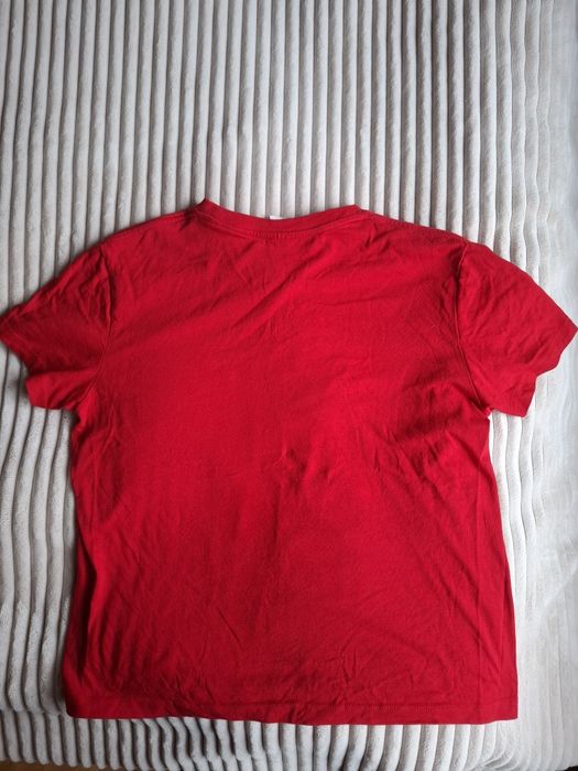 T-shirt czerwony