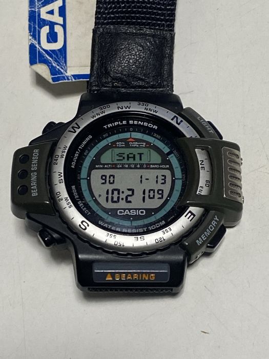 3 relogios casio