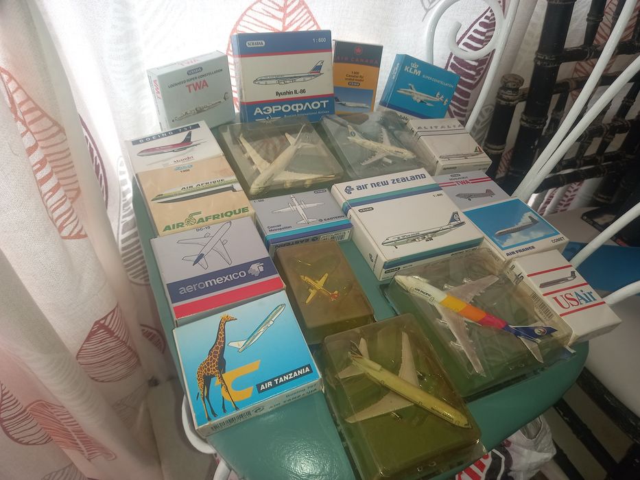 Aviões de companhias comerciais Schabak
