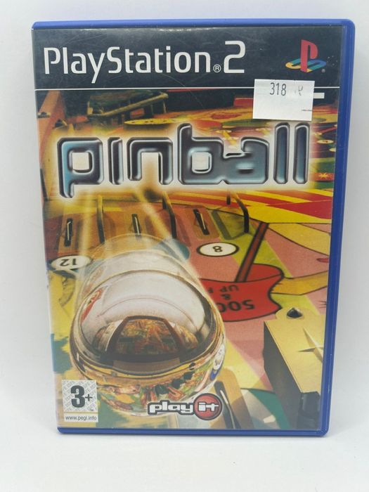Pinball 3xA Ps2 nr 0318