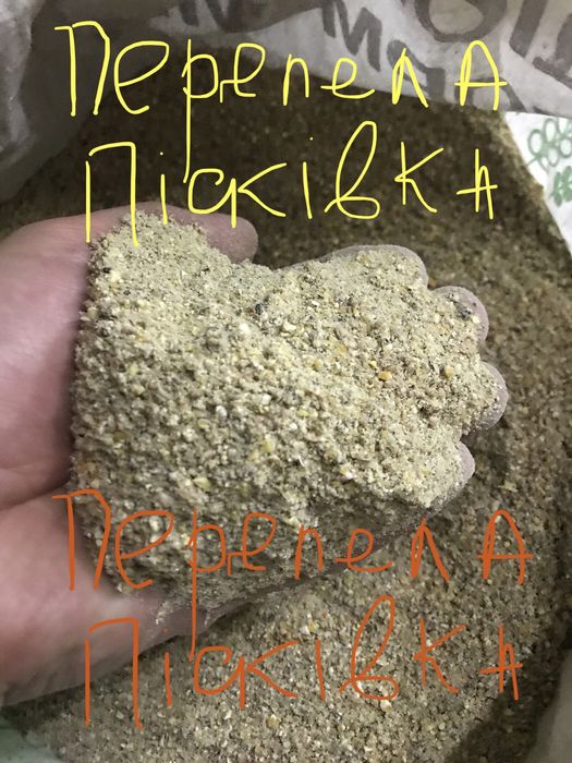 Домашній комбікорм для домашніх курей та перепілок