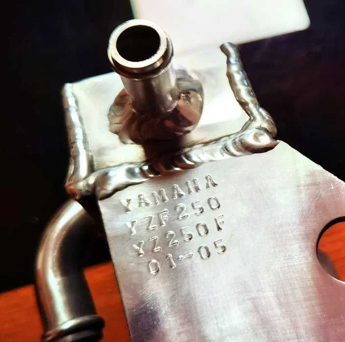 Radiadores Yamaha YZF250 e YZ250F de 2001 a 2005 Alumínio Performance