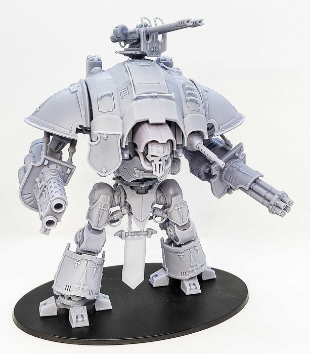 Druk 3D Rycerz/Knight Mech Questoris