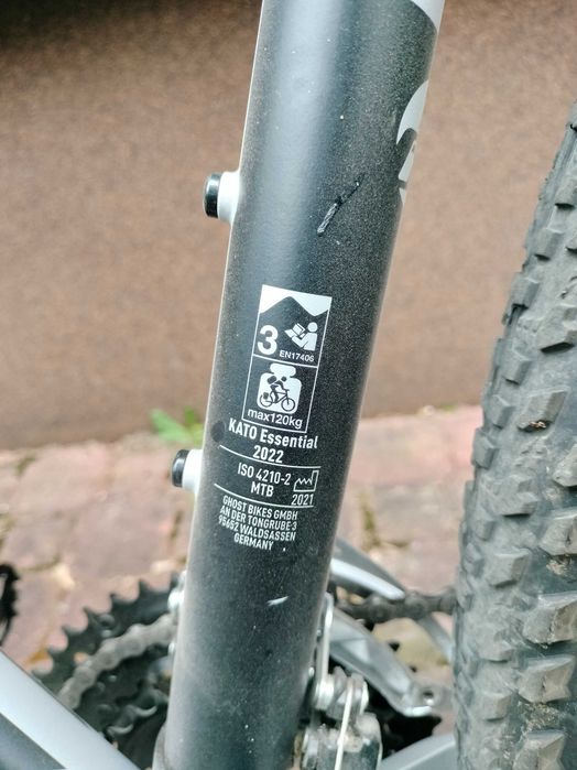 Rower MTB Ghost
Kato Essential 29 AL