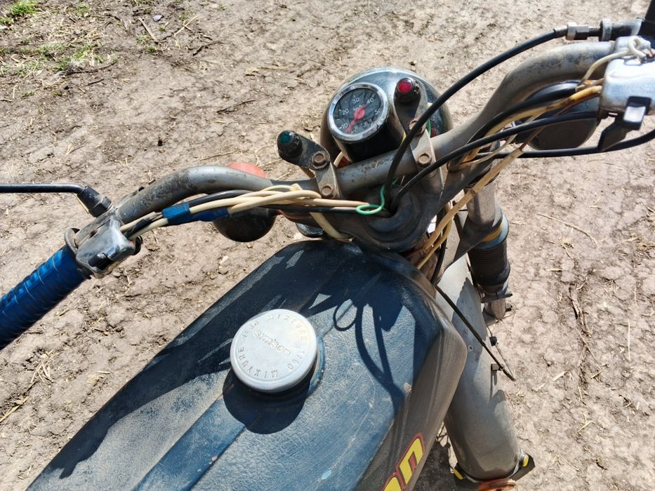 Продам мотоцикл SIMSON