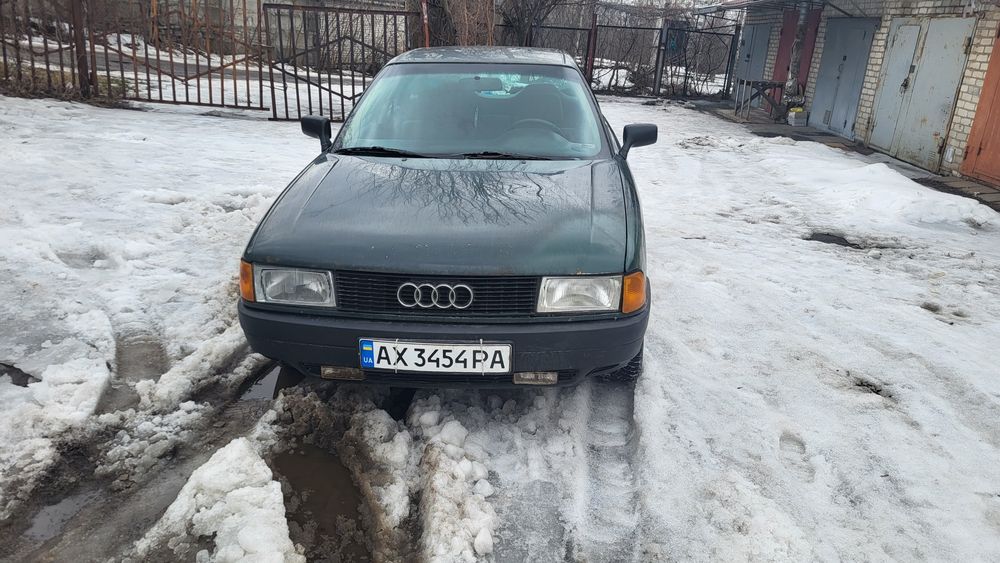 Ауди 80 1.8 газ бензин