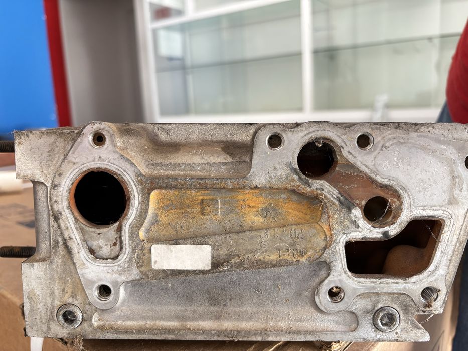 Cabeca de Motor Mitsibishi Fuso 3.0