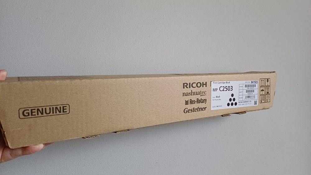 Тонер  Ricoh MP C2503 Black