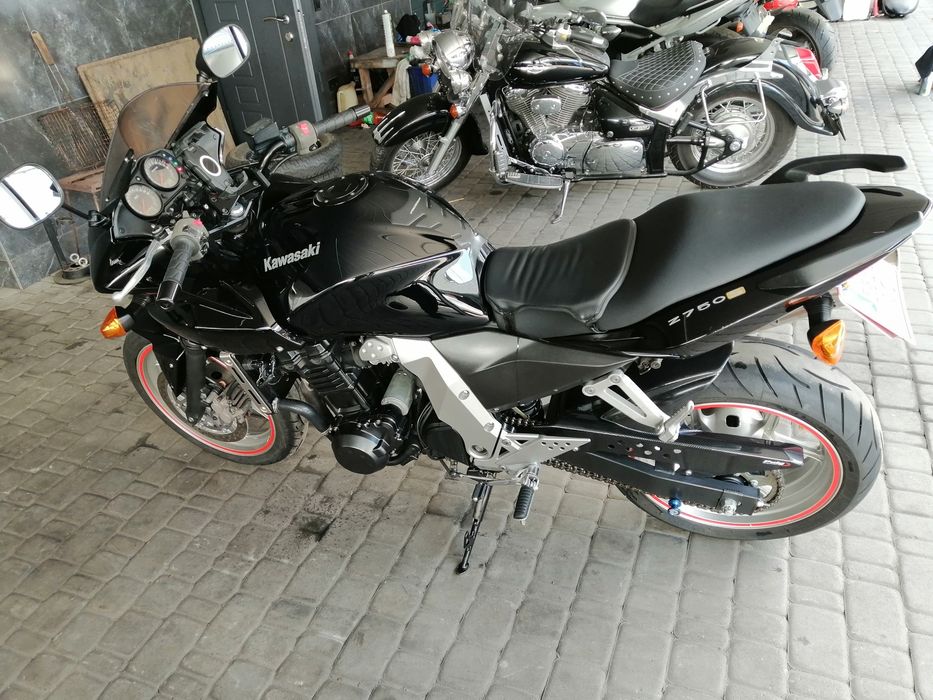 Kawasaki z750s 2007 рік з Японії: 5 300 $ - Мотоциклы Киев на Olx