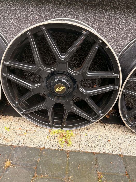 Felgi 18 cali 5x112 czarne