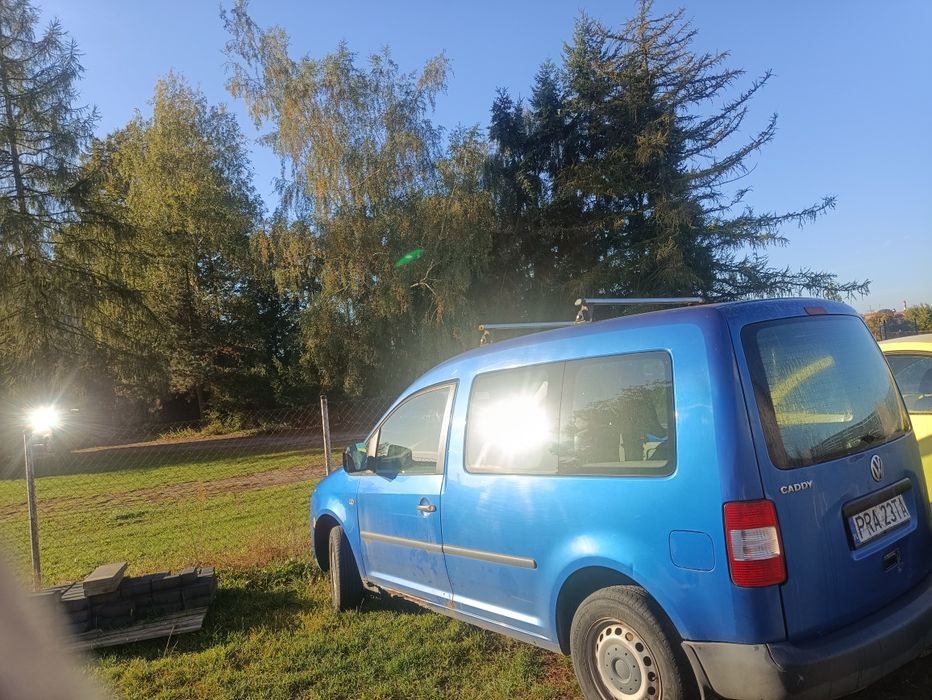 VW cady 2.0 sdi 2005 r