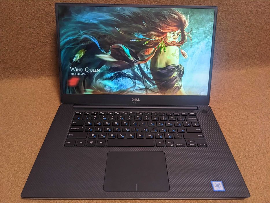 Dell Precision 5530 15.6"FHD i7-8850H 16GB 512GB SSD Quadro P2000 4GB