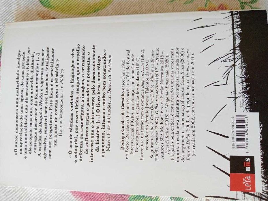 "Daqui a nada" de Rodrigo Guedes de Carvalho