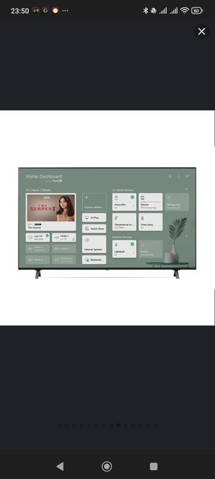 Smart TV LG 55" Nanocell