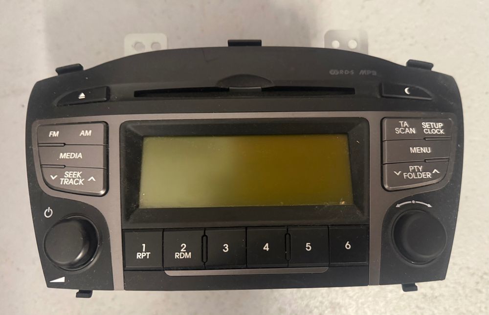 Radio Hyundai IX35