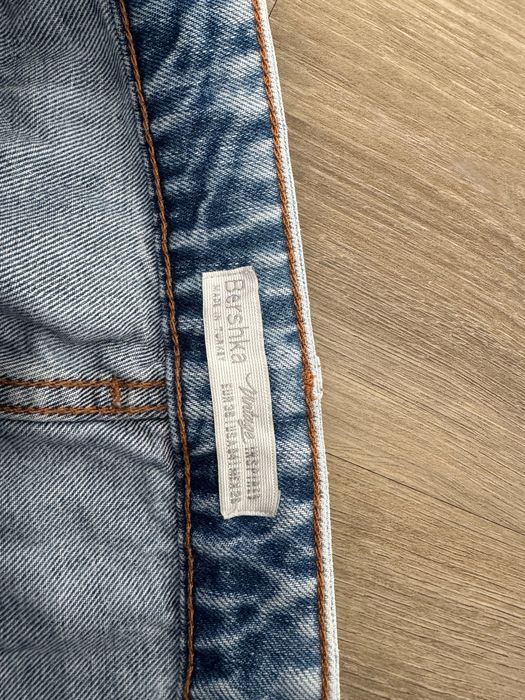 Calções ganga - Marca Bershka