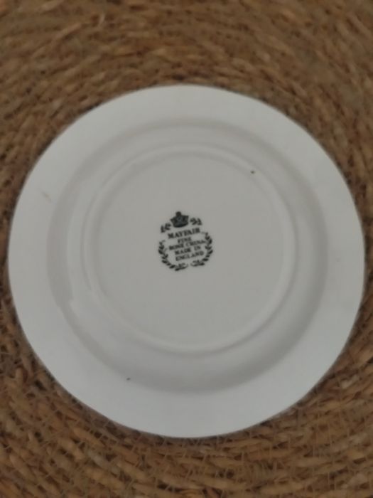 Talerzyk  Retro porcelana śr.12cm