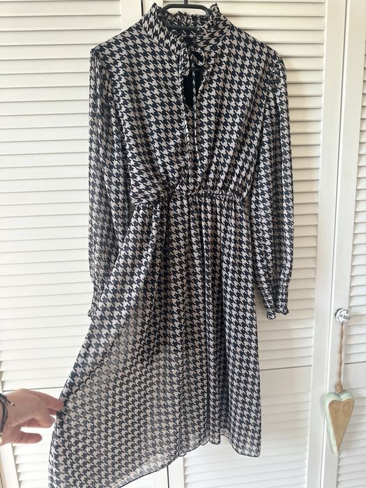 Piekna sukienka w pepitkę Lemonada M/L