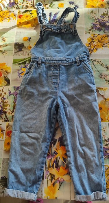 Джинсовий комбінезон next