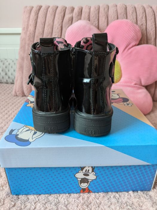 Botki ocieplane trapery 26 Disney