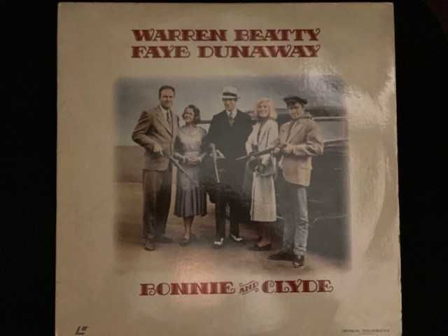 Laserdisc: Bonnie and Clyde [vintage]