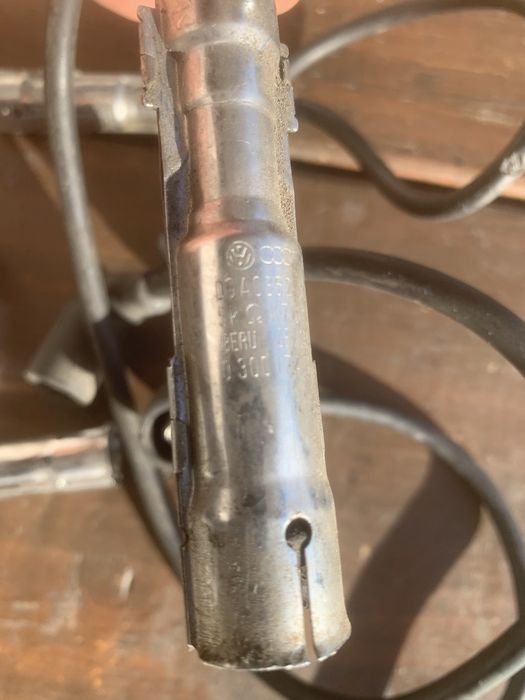 Високовольтні провода зажигання Гольф 4