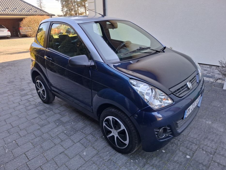 Aixam city 2011r kubota Transport!!!