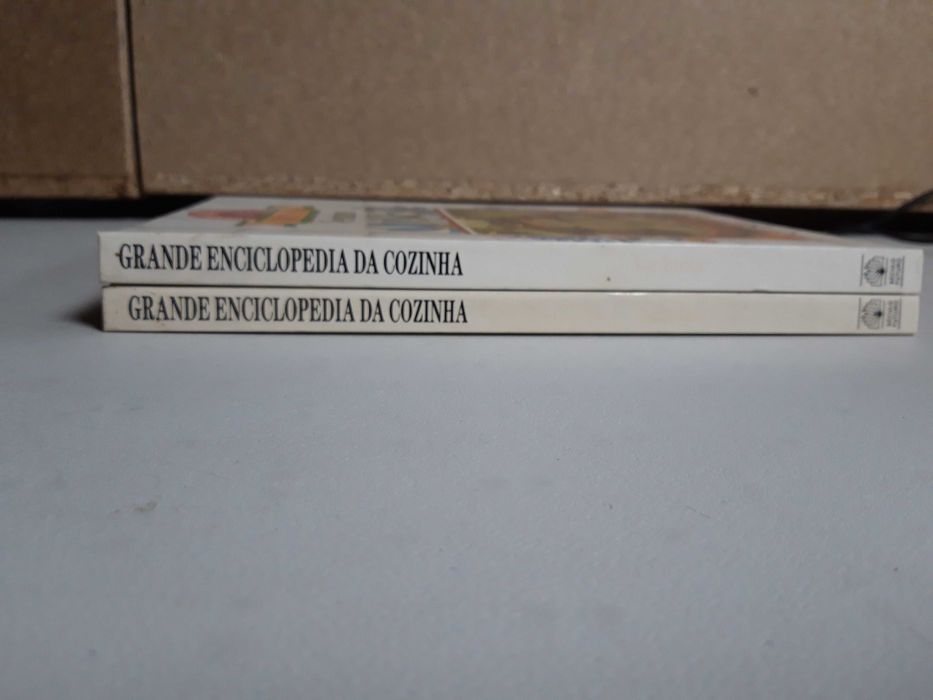 Livro Coleção - REF:CE- Grande enciclopédia da Cozinha