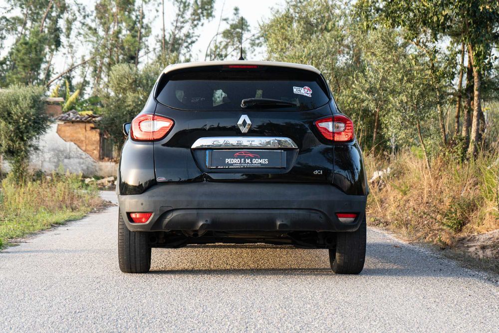Renault Captur 1.5dCi 90CV 2014 166 Mil Km 18 Meses Garantia