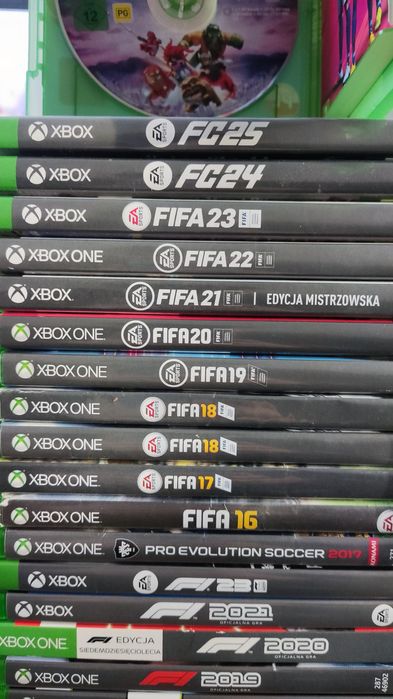 Gry na Xbox one / Xbox 360