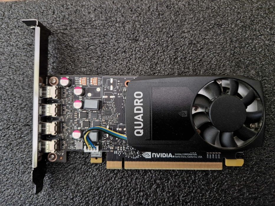 Sprzedam kartę graficzną NVIDIA Quadro P1000 4GB GDDR5