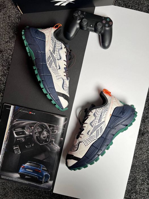 Чоловічі кросівки рібок Reebok Zig Kinetica 2.5 Edge GTX [41-45]