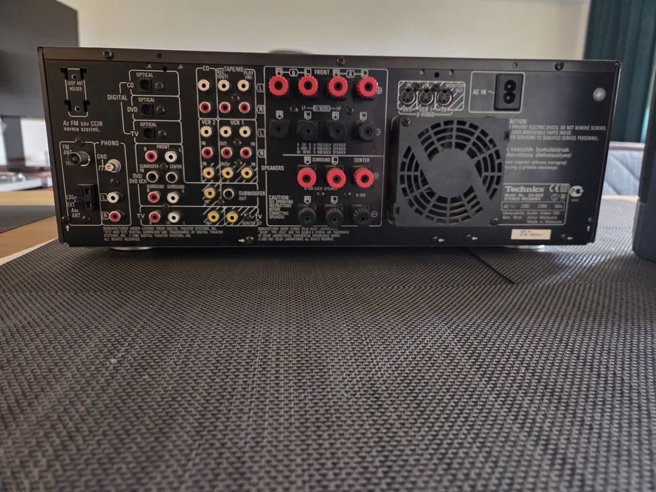 Amplituner Technics Sa-da8