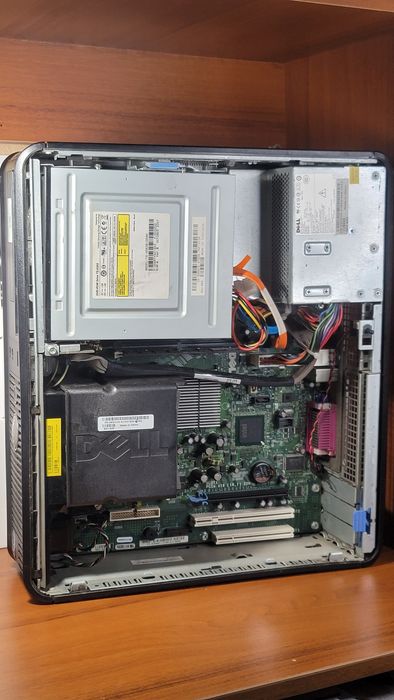 ПК для ЧПУ Dell Optiplex 755 ( горизонтальне, вертикальне положення )
