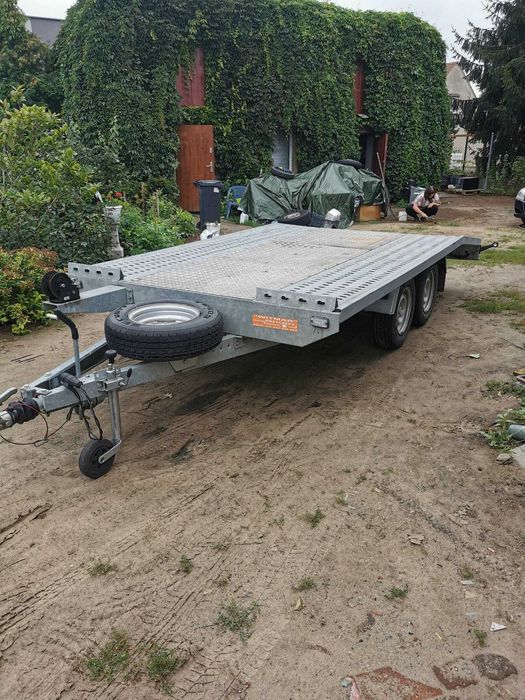 Przyczepa ciężarowa, laweta Niewiadów BR2