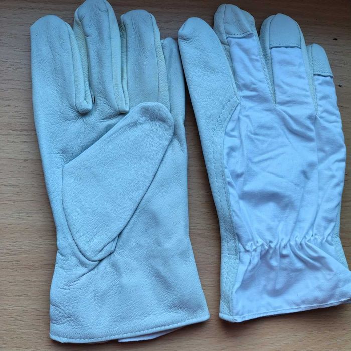 Rękawice Robocze Skórzane Nappa (Nappaleder) – Rozmiar 10 (XL) | NOWE