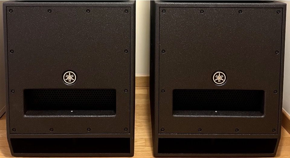 Subwoofer yamaha dxs15 mk2