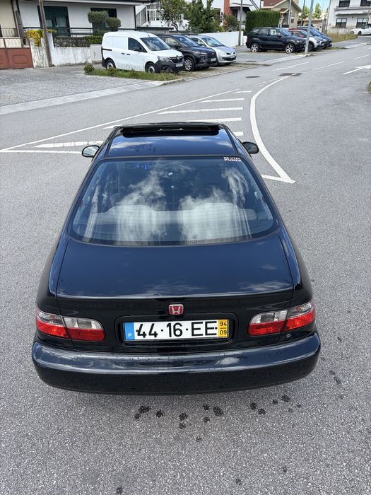 Honda civic coupe 1.5lsi
