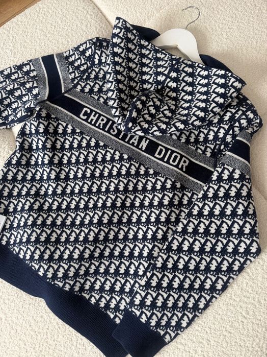 Bluza Dior rozpinana dwustronna L