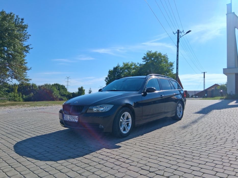 BMW E91 × NAVI CCC * AUTOMAT* Tempomat * Zadbana