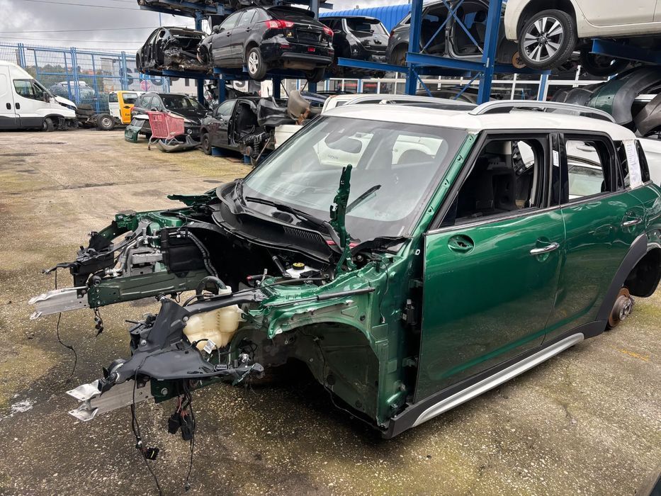 Peças Mini Countryman do ano 2019